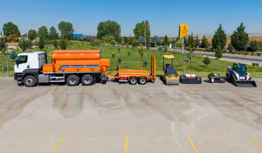 Eskişehir OSB araç filosunu güçlendirdi