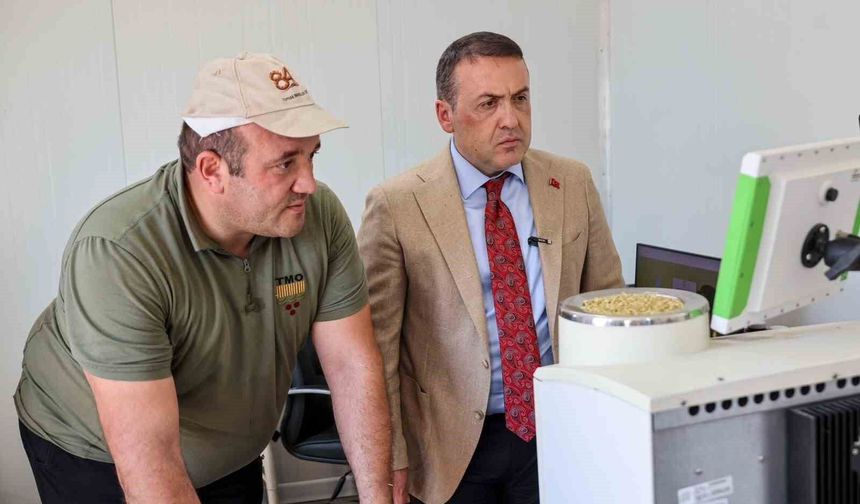 157 bin tonluk hububat üretim hedefi