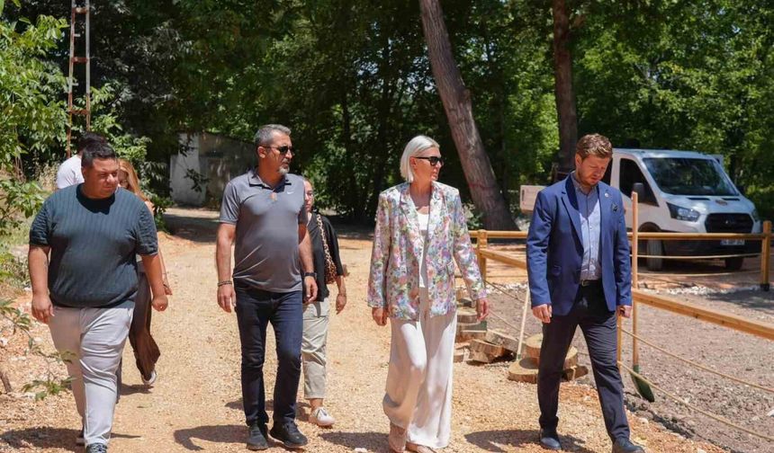 Başkan Subaşı, yaşam alanı ve park çalışmalarını yerinde inceledi