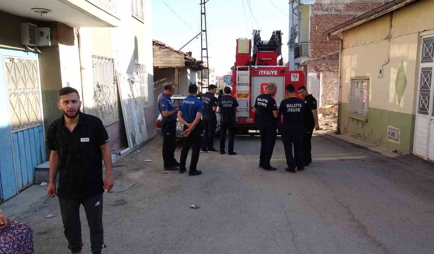 Malatya'da 5 büyüklüğündeki deprem!