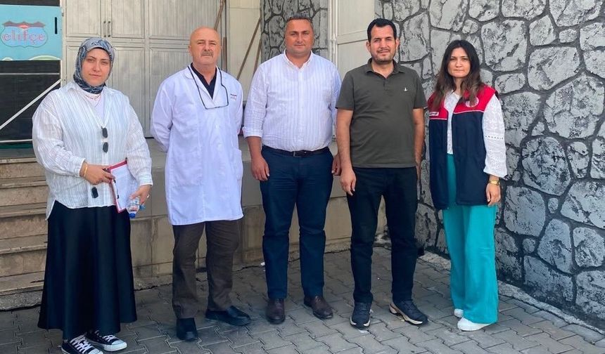 Süt ürünleri üretim süreçleri yerinde incelendi
