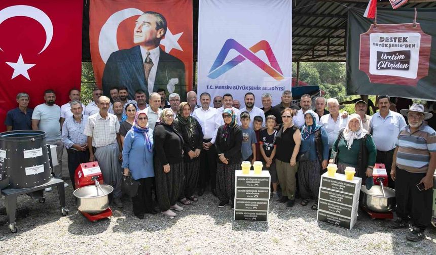 Üreticiye çok yönlü tarım desteği