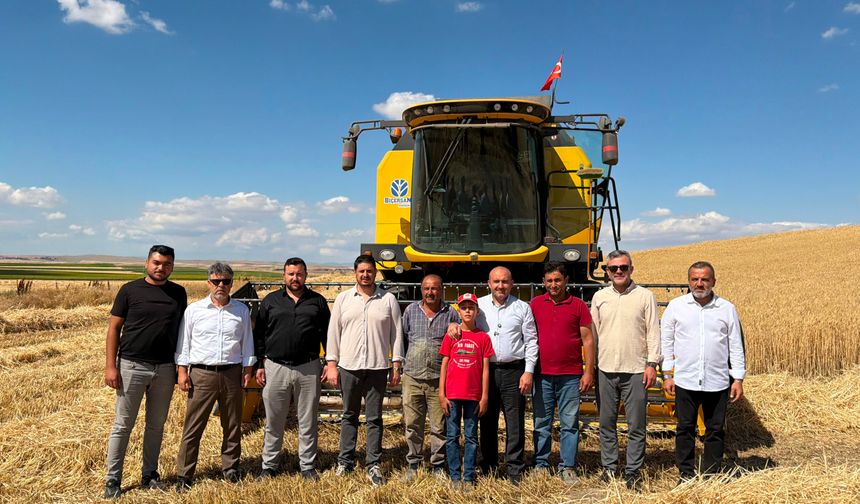 Başkan Albayrak çiftçi ve üreticilerin taleplerini dinledi