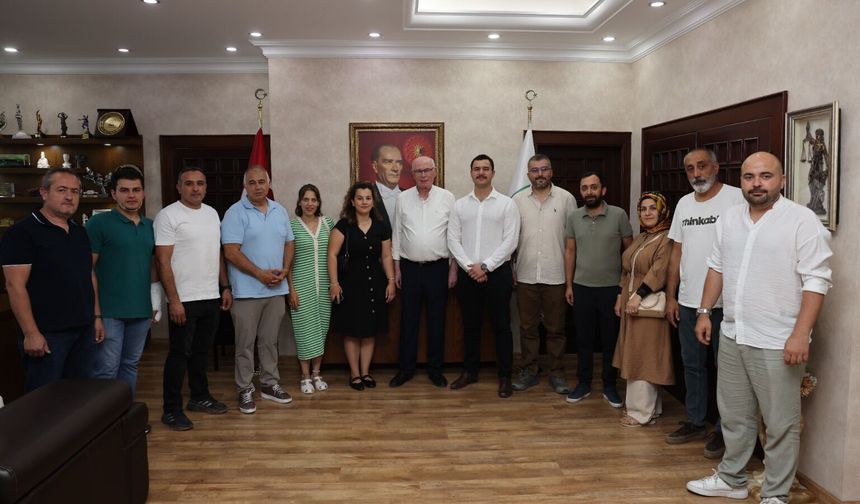 Başkan Kazım Kurt, Kocakır TOKİ hak sahiplerini dinledi