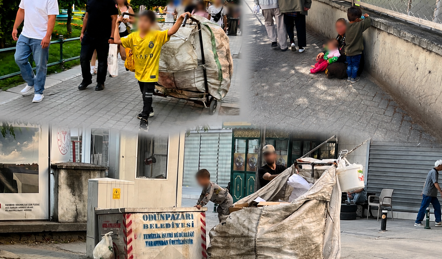 Küçük eller büyük dertlerle mücadele ediyor