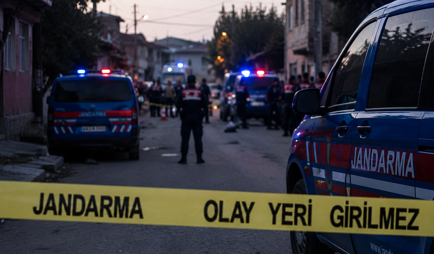 Eskişehir'de silahlı çatışma: 1 şehit 2 yaralı