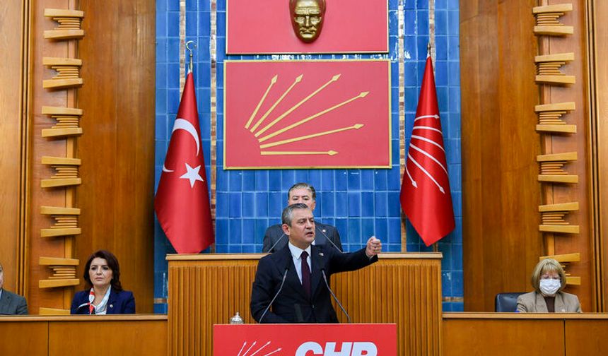 Özgür Özel CHP'ye veda ediyor...
