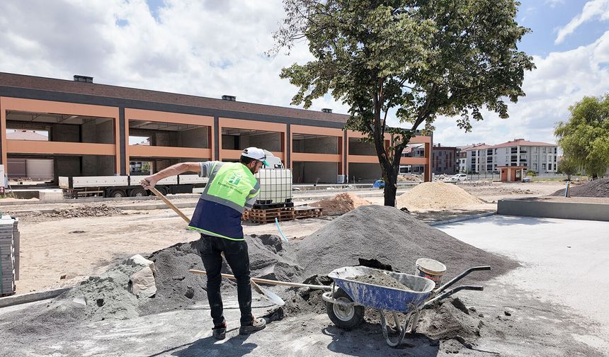 Eskişehir'in o mahallesine yeni park