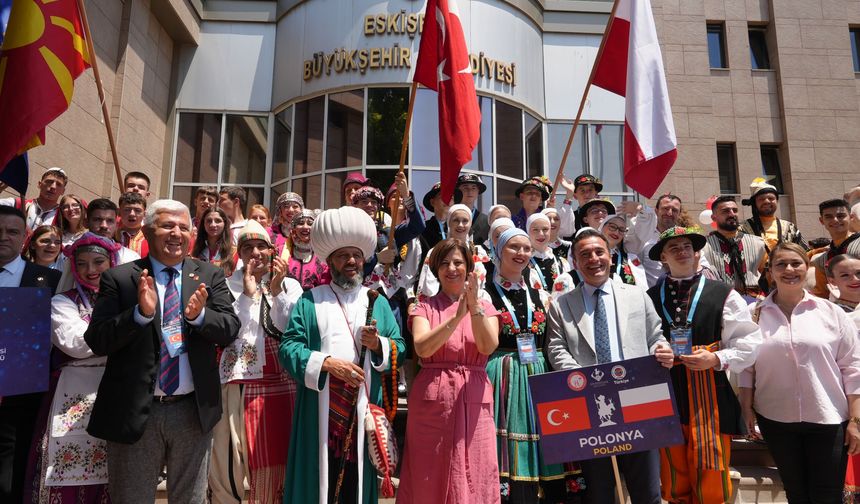 Dünyanın Kültür Elçileri Eskişehir’de buluştu