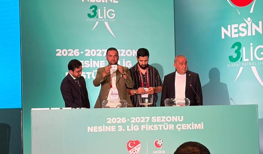 Eskişehirspor'un fikstürü belli oldu: İşte ilk hafta!