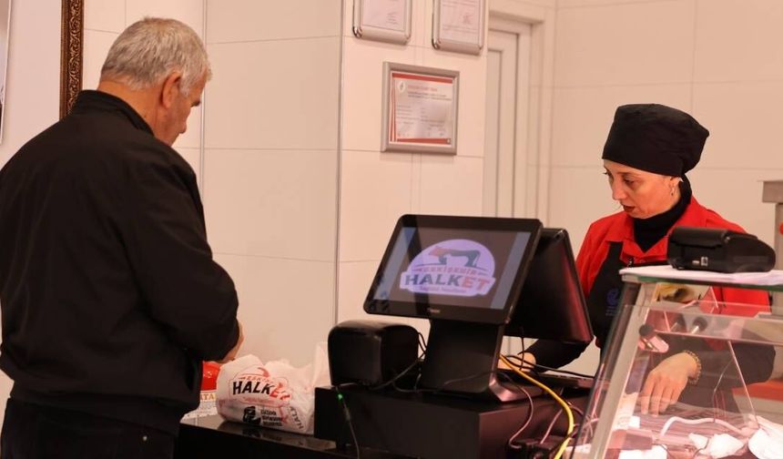 Eskişehir Halk Et’te sucuk satışı başladı