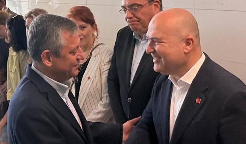 CHP'de ilk istifa!
