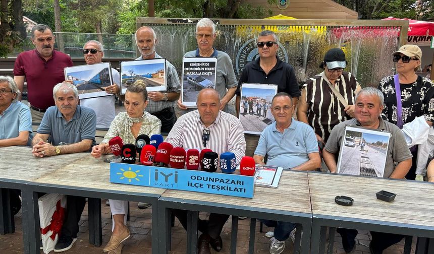 İYİ Parti'den karayollarına eleştiri!