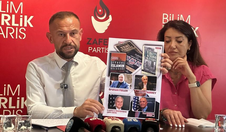 Zafer Partisi'nden hükümet eleştirisi