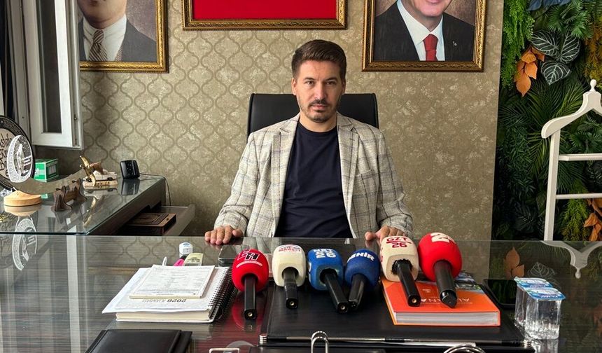 AK Parti Odunpazarı İlçe Başkanı Mustafa Kemal Bandırma'dan anket tepkisi!