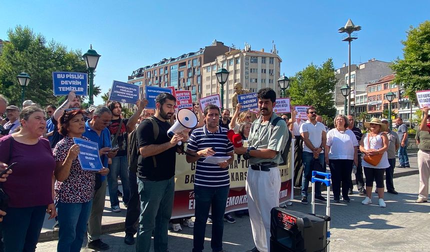 NATO protestosu sonrası suç duyurusu kararı