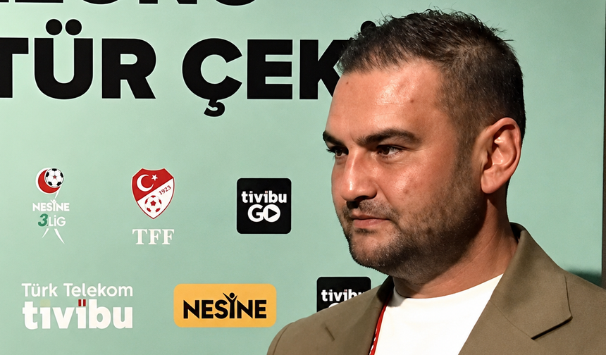 Başkanvekili Çelik, fikstürü değerlendirdi!
