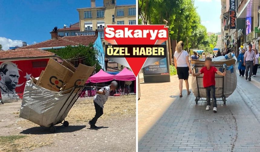Okullar kapandı çocuk işçilik arttı...