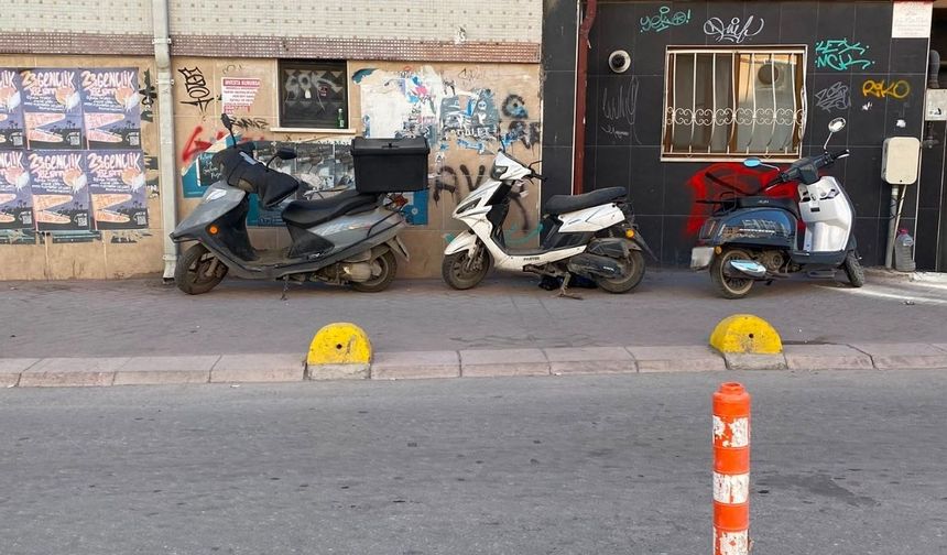 Yaya yolunu işgal ettiler!