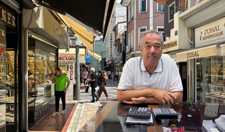 Eskişehir Kuyumcular Odası Başkanı: "Altın yeniden yükselecek"