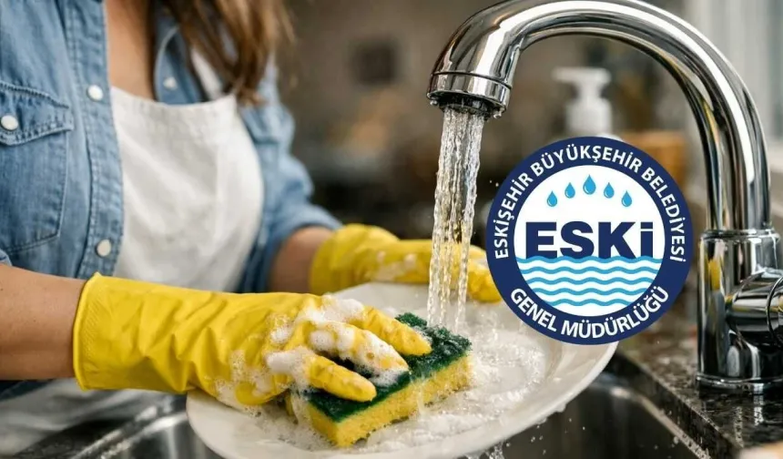 Eskişehir'de şebeke suyuna zam geldi