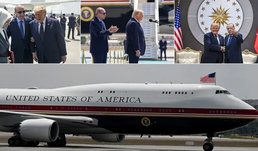 Gözler Erdoğan-Trump zirvesinde: İlk görüşme gerçekleşti