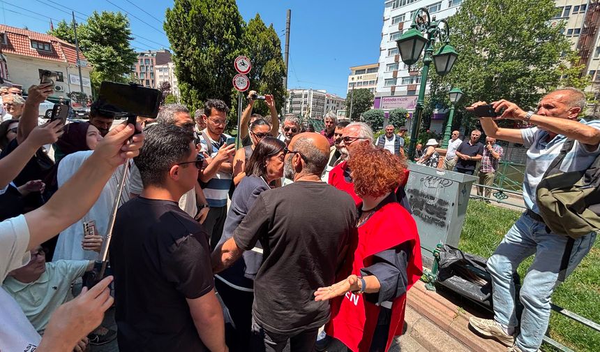 Emekli eyleminde protesto edilen Süllü'den Yalaz açıklaması