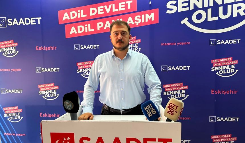 Eskişehir'deki olaylar üzerinden dikkat çeken açıklama