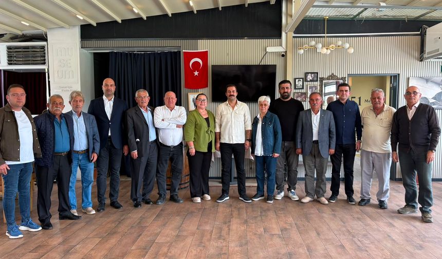 CHP'nin seçilmiş ilçe başkanlarından ortak açıklama