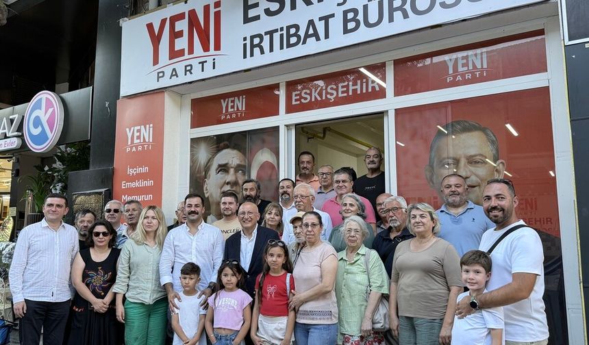 Çakırözer: "Eskişehir, YENİ Parti'nin kalesi olacak"