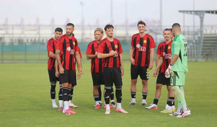 Eskişehirspor'un Bolu kampı başlıyor
