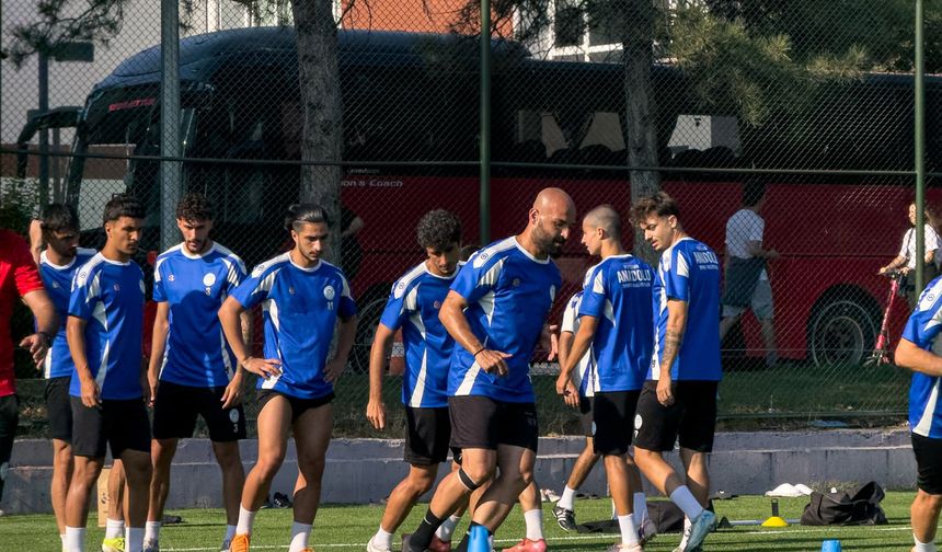 Yeni sezona sıkı çalışma