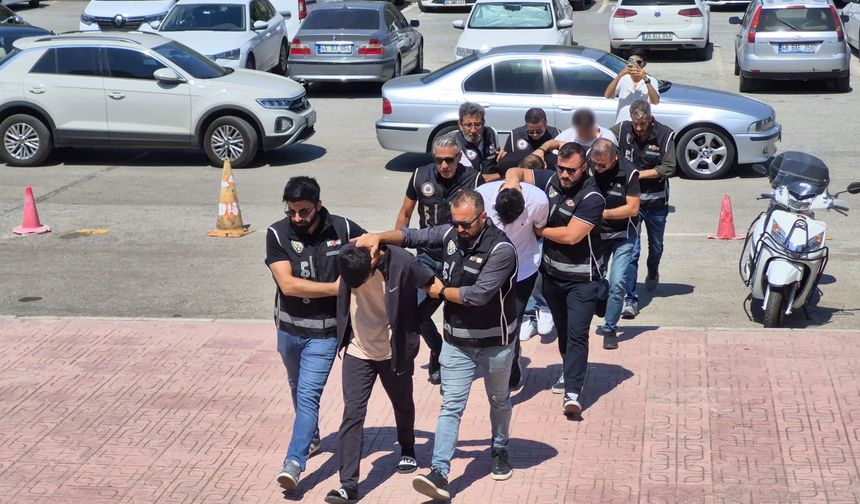 Bodrum'dan Eskişehir'e uzanan silahlı saldırı soruşturmasına tutuklama!