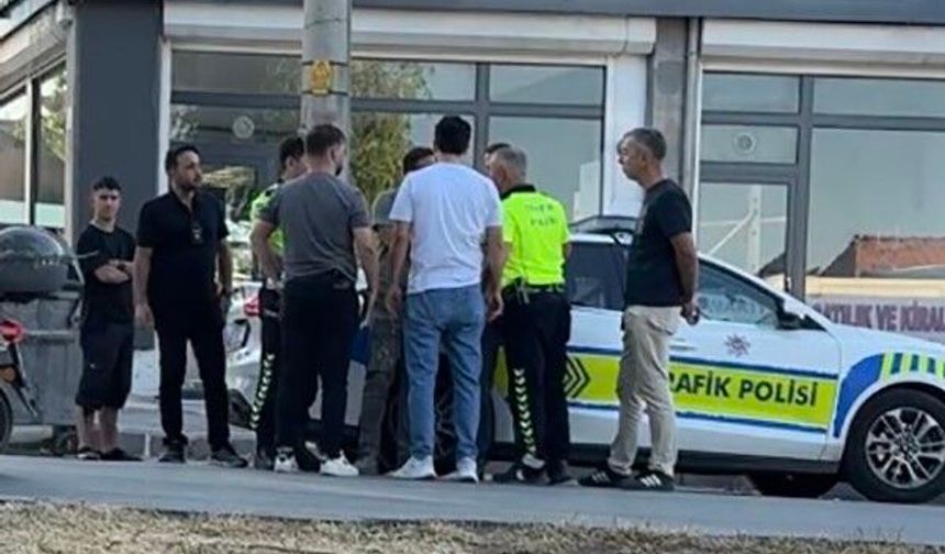 Kendi dükkanının önünde yakalandı! 390 bin TL ceza yedi...