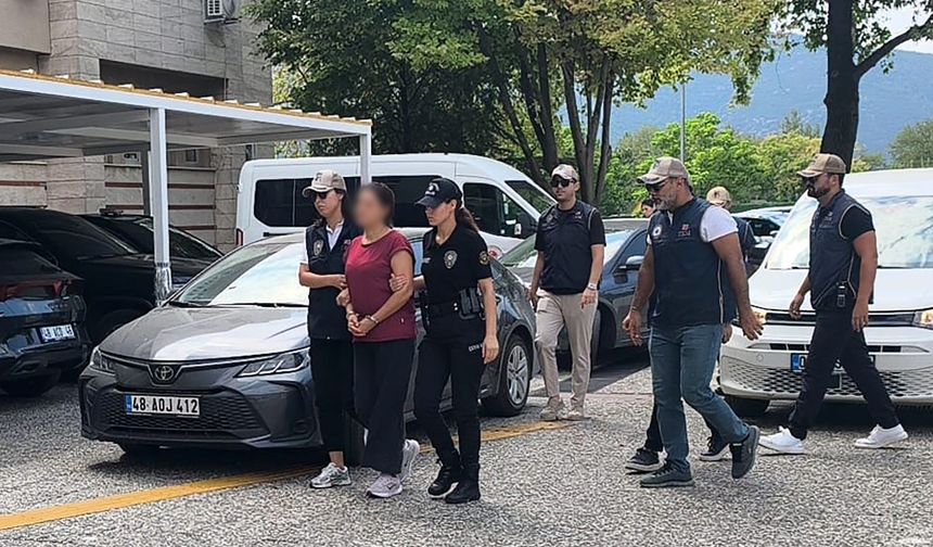 Burkay Karatepe’nin ablası örgüt üyeliğinden tutuklandı