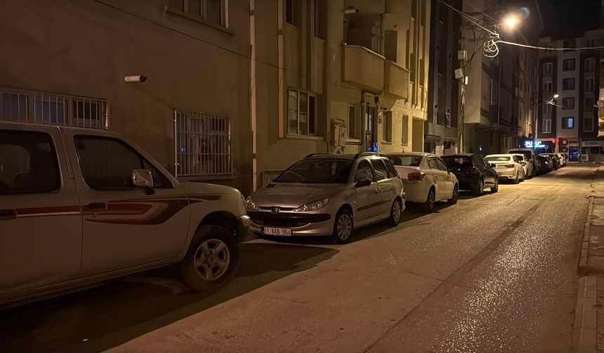 Gece yarısı korna sesi mahalleyi ayağa kaldırdı