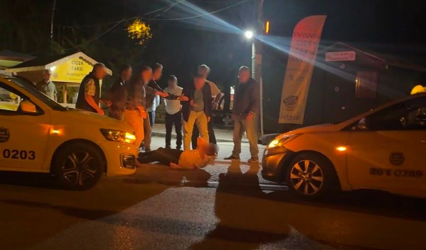 Eskişehir'de ilginç gasp girişimi
