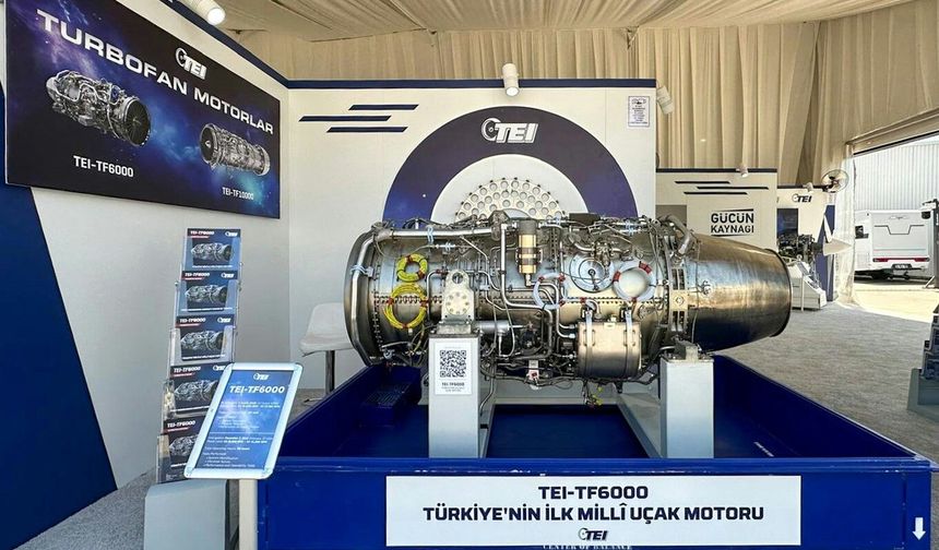 TEI’nin millî motorları TEKNOFEST Mavi Vatan’da