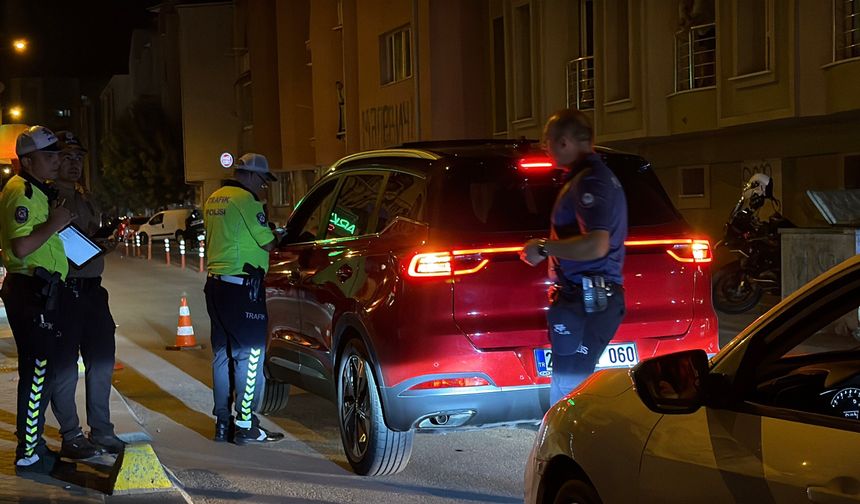 Genez Sokak’ta gürültü operasyonu