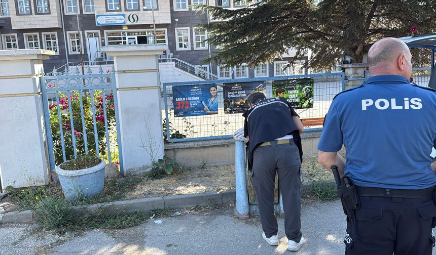 Eskişehir’de okul önünde silah alarmı: Şüpheli gözaltında
