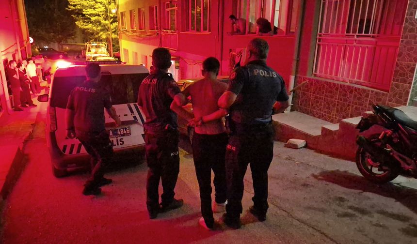 Kavga ihbarına giden polise mukavemet