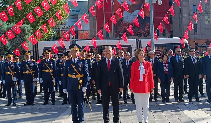 Eskişehir’de 30 Ağustos’a görkemli kutlama