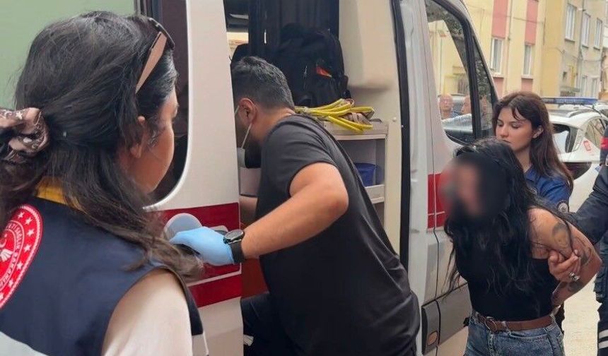 Eskişehir’de 1,5 saatlik ikna çabası: Çocuğu polis sakinleştirdi!