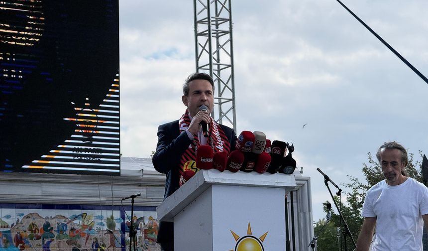 Enerji Bakanı Alparslan Bayraktar Eskişehir'de konuştu...