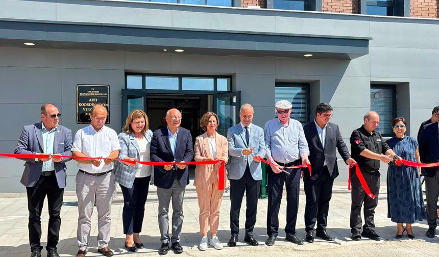 Eskişehir afetlere karşı güçleniyor: Dev merkez tanıtıldı