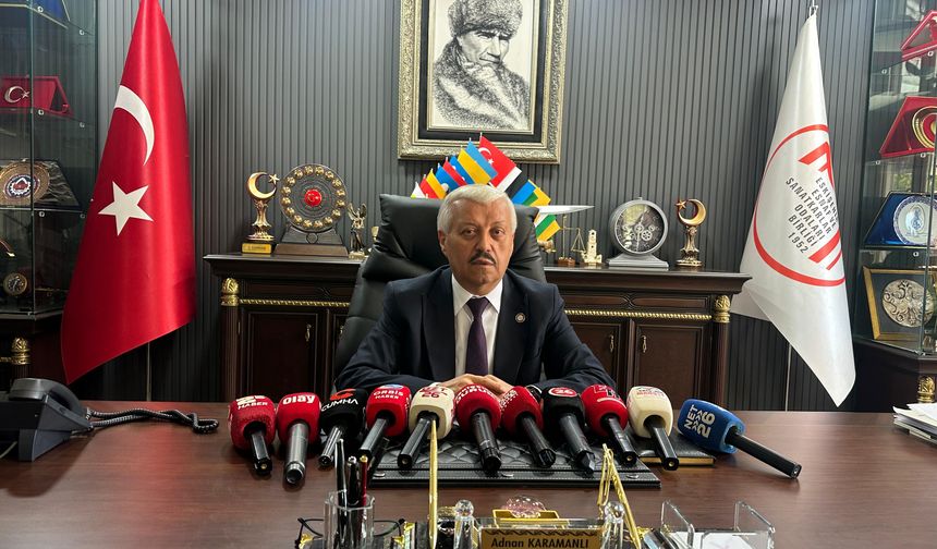Başkan Karamanlı: "Alışverişinizi yerel esnaftan yapın"