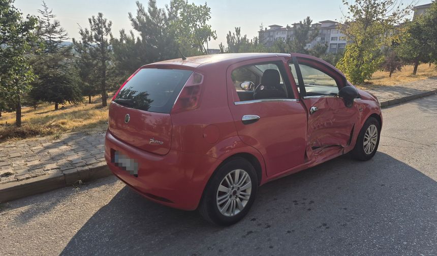 Eskişehir'de trafik kazası:6 yaralı
