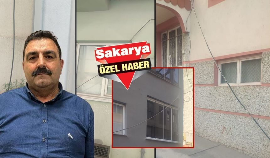 Muhtar Erdemir'den altyapı tepkisi! "Yollar bozuk, kablolar açıkta"
