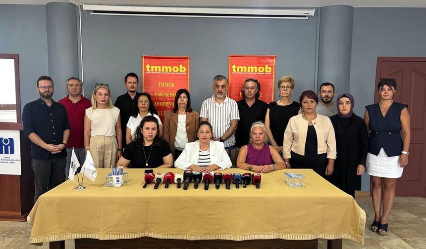 TMMOB’dan Eskişehir’e deprem uyarısı: Risk göz ardı edilemez!