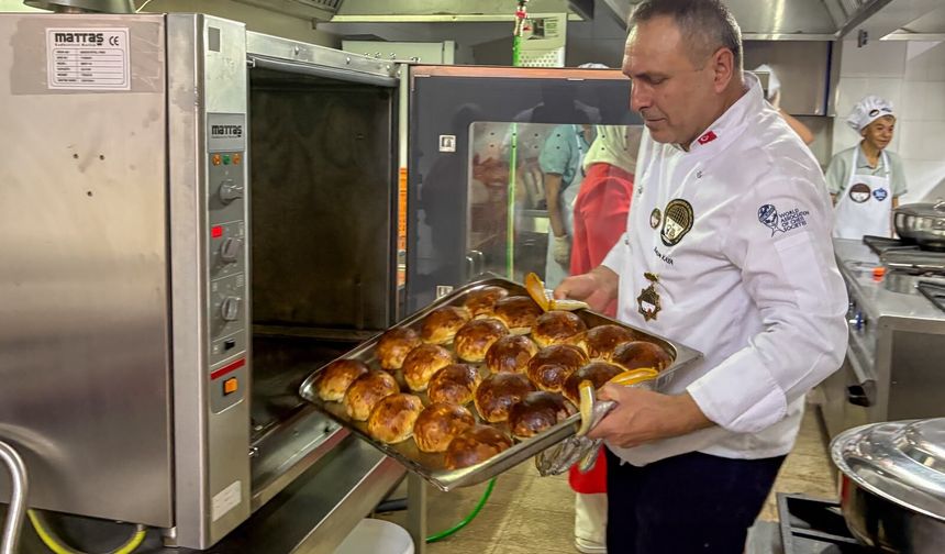 Özel gereksinimli bireyler mutfağa girdi